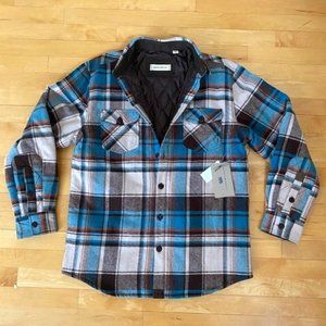 Dakota Grizzly Flannel Shirt Jacket